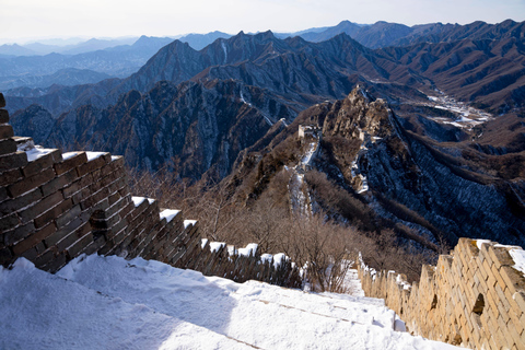 Grupo reducido a la Gran Muralla de Mutianyu con servicio de recogida del hotel incluido