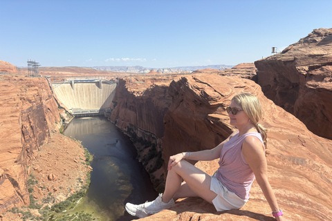 Las Vegas: Grand Canyon, Antelope, Horseshoe, Lake Powell Shared Tour for Antelope X (One Day Grand Circle Tour)