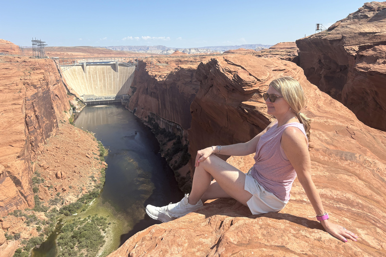 Las Vegas: Grand Canyon, Antelope, Horseshoe, Lake Powell Shared Tour for Antelope X (One Day Grand Circle Tour)
