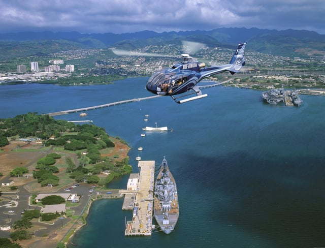 Desde Honolulu Excursión completa en helicóptero por la isla de Oahu