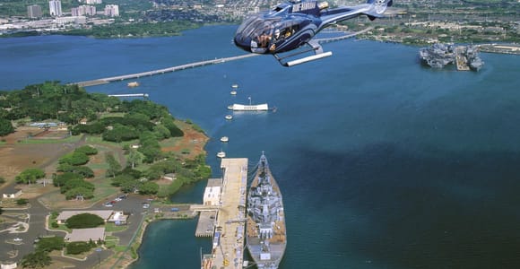 From Honolulu: Complete Oahu Island Helicopter Tour