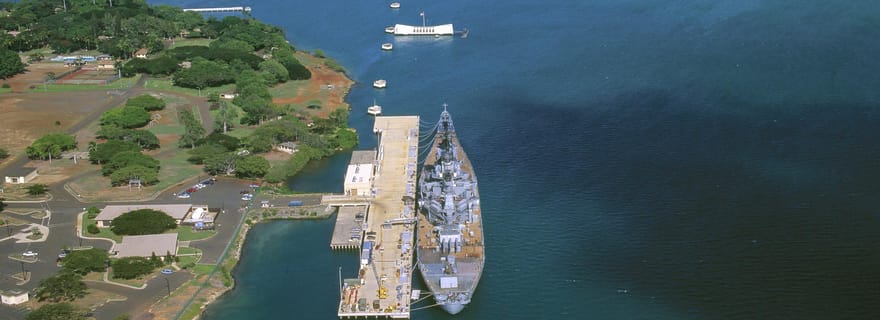 Au départ d'Honolulu : Tour complet de l'île d'Oahu en hélicoptère