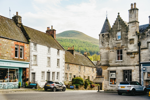 Vanuit Edinburgh: Outlander-avontuur van 2 dagenTweepersoonskamer met privébadkamer