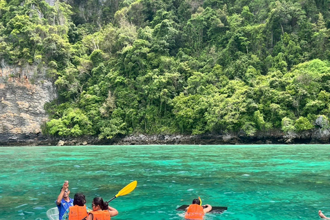 Phuket: Phi Phi, Maya Bay & Khai Speedboat Tour (Full Day) Meet up at the pier (No Hotel Transfer)