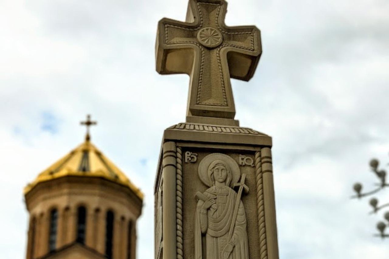 Tbilisi: Mtskheta, Jvari, Chronicles, Sameba Church & Wine