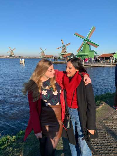 Vanuit Amsterdam: rondleiding Zaanse Schans & kaasproeverij