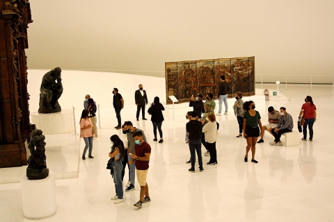 Recorrido Artístico Único Museos de Arte Moderno, Antropología y Soumaya