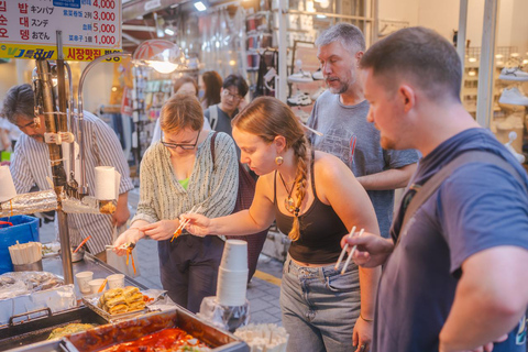 Taste of Busan: Local Food Tour at Gukje, BIFF &amp; JagalchiB Course–Signature Seafood (Street Food &amp; Drinks Included)