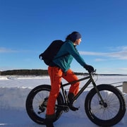 Luleå : location de fatbikes, explorez Luleå comme un habitant de la région !