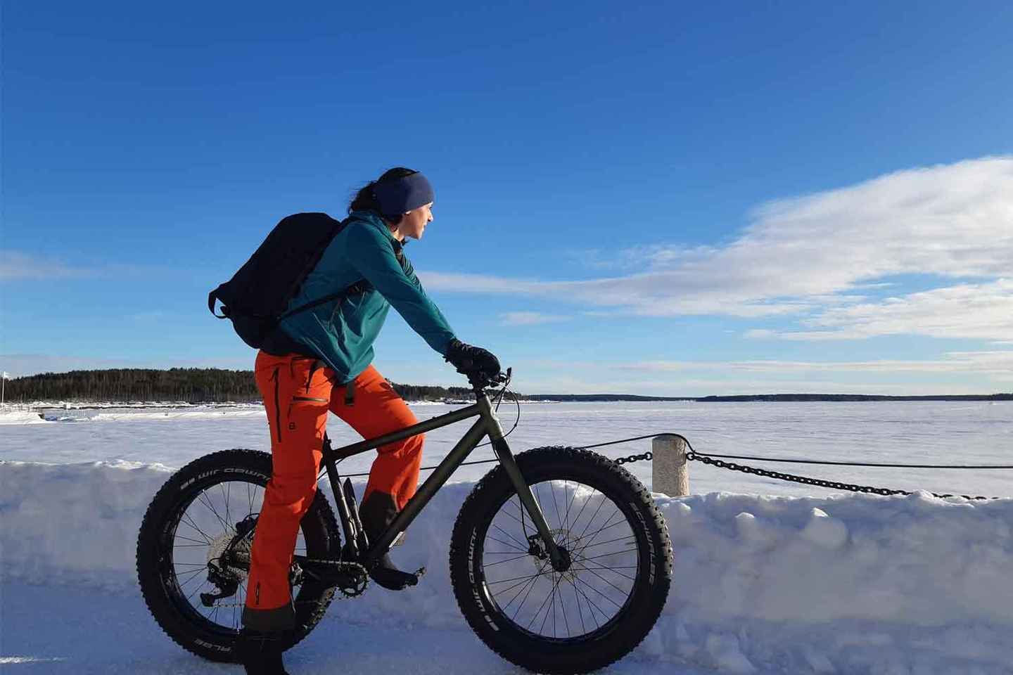 Luleå: Fatbike Rental, explore Luleå like a Local!