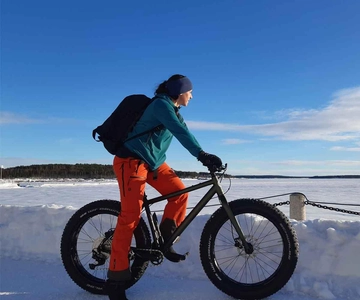 Luleå: Fatbike Rental, explore Luleå like a Local!
