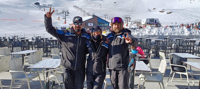Sierra Nevada: Personalized private ski lessons