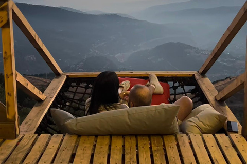 Beirut: Privater Sonnenuntergangs-Roadtrip zu versteckten SchätzenBeirut: Privater Sonnenuntergangs-Roadtrip zu versteckten Juwelen