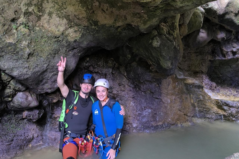 From Alicante: Water Canyoning Experience near Alicante From Alicante: Canyoning experience near Alicante
