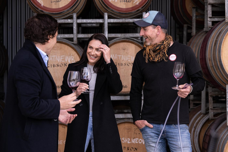 Barossa Shiraz Barrel Tasting with Winemaker at Gibson Wines