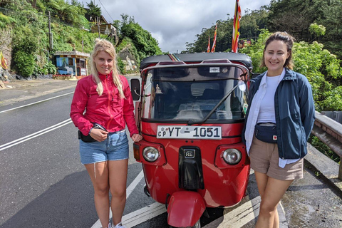 3 dagars rundtur från Kandy, Sigiriya , Nuwara Eliya , Kandy3 dagars rundtur med AC Mini Van