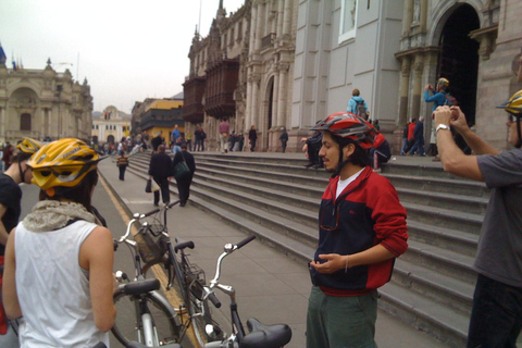 Lima: Express Bicycle Tour Shared tour