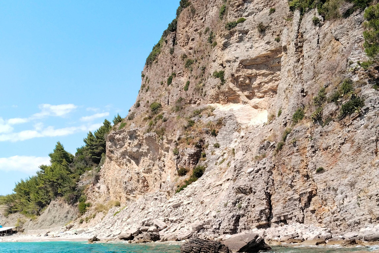Budva: 4h Private Boat Cruise - All Inclusive