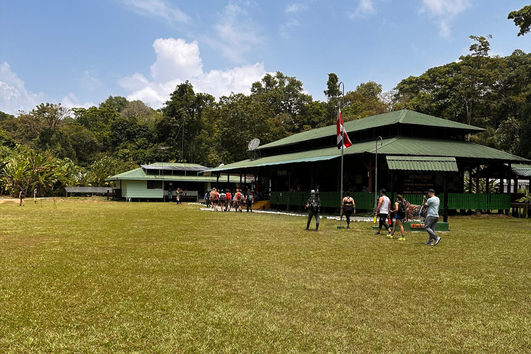 Puerto Jimenez: Parque Nacional Corcovado 2 Dias 1 Noche (boat in &amp; out)
