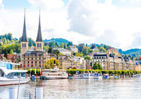 Interlaken, privado Daytrip a Mt Titlis, Engelberg y Lucerna - Housity