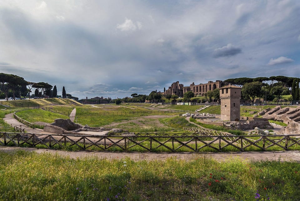 Rom: VR/AR-Erlebnis im Circus Maximus Rom: VR/AR-Erlebnis ...