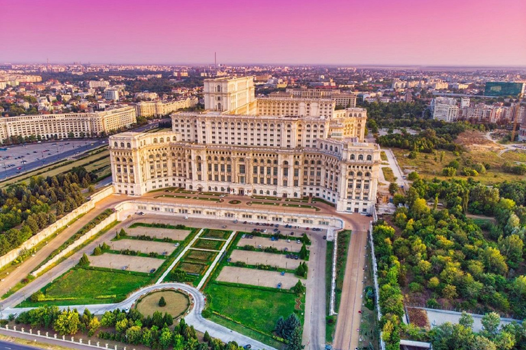 Bucharest: Guided Bus Tour of the Old Town and Iconic Places
