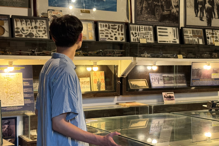 From Manila: Tarlac Time Travel-War Tunnels & Wonders