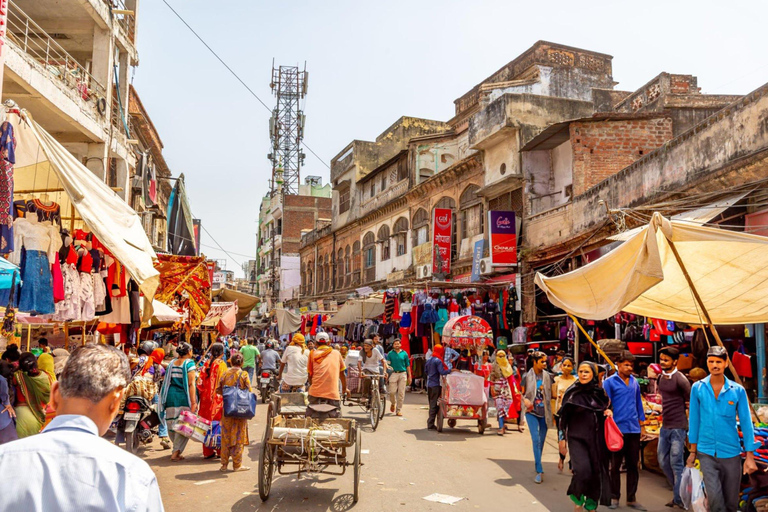 Old Delhi zu Fuß entdecken: Geführte Tour mit einem ortskundigen GuidePrivate Tour mit Verkostung