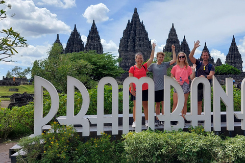 Gita pomeridiana al Prambanan