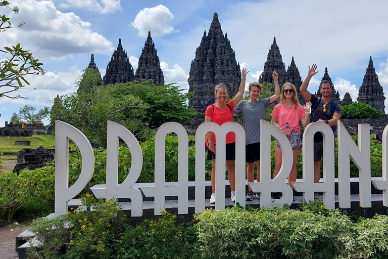 Gita pomeridiana al Prambanan