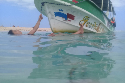 Bocas del Toro: Cayo Zapatilla, Bahía de los Delfines, Cayo Coral