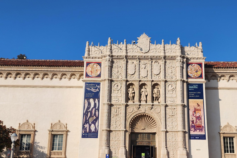 San Diego: Tour a piedi di Balboa Park!