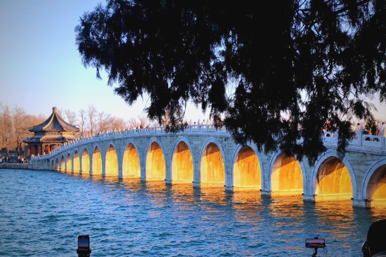T-Square, Forbidden City, Temple of Heaven and Summer Palace Guide+DiDi Taxi + No lunch