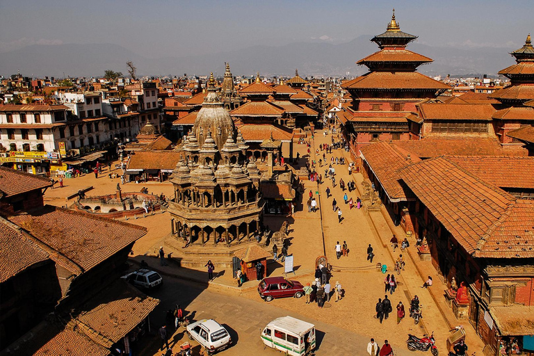 3-Day Kathmandu Heritage, Nagarkot Stay & Everest Flight