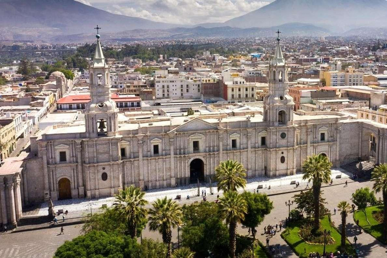 Misti volcano ascent tour Arequipa