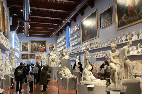 Florence: Accademia Gallery Priority Entry Ticket with eBook