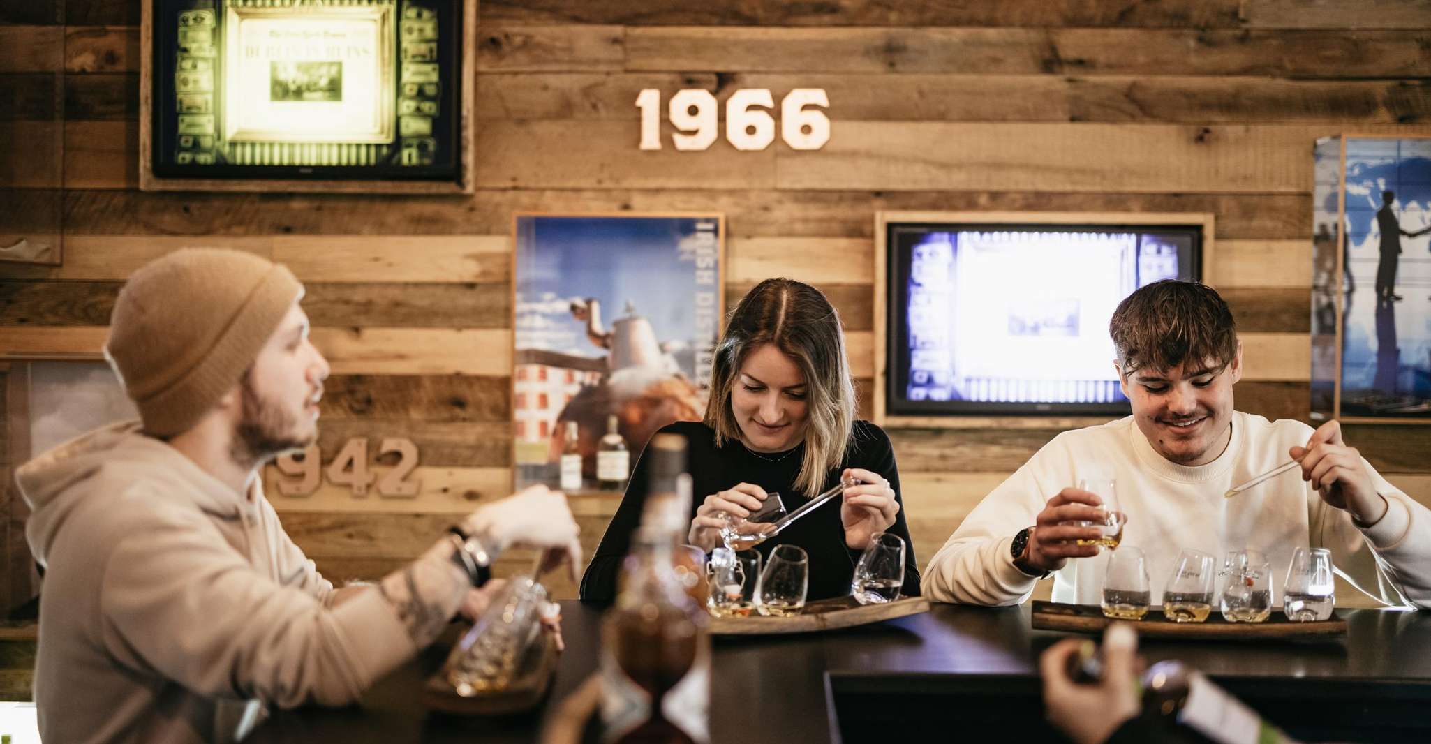 Irish Whiskey Museum, Whiskey Blending Tour with Tastings