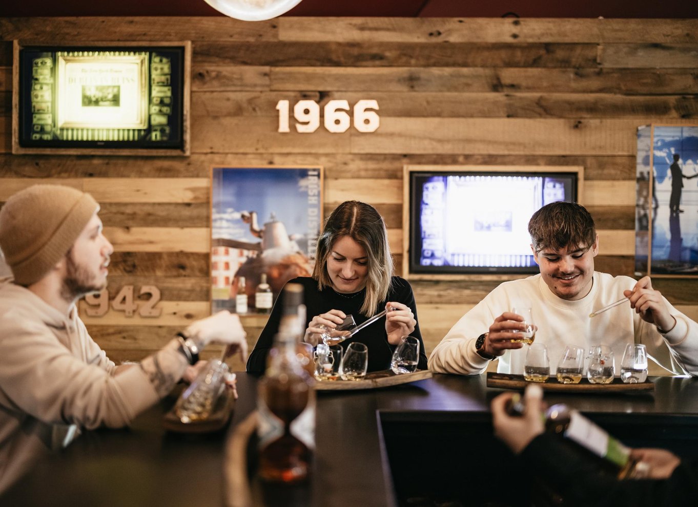 Dublin: Irish Whiskey Museum Blending Tour med smagsprøver