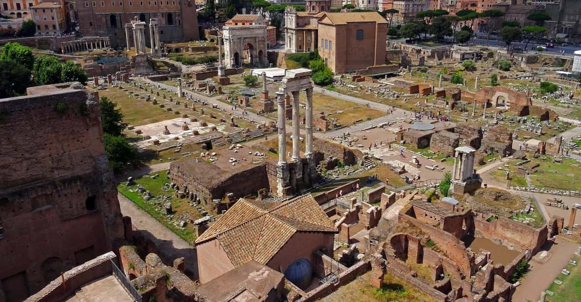 Afbeelding 7 van Rome: rondleiding door het Colosseum met toegang tot het Forum Romanum