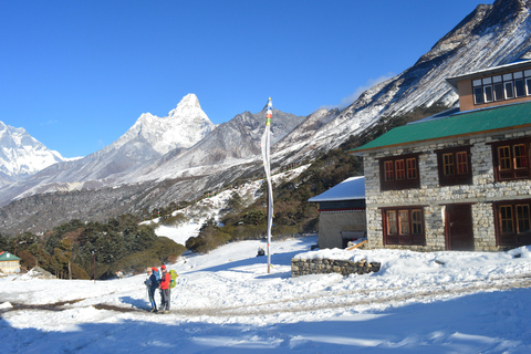 Nepal: Trekking del Campo Base dell&#039;Everest con voli da Kathmandu