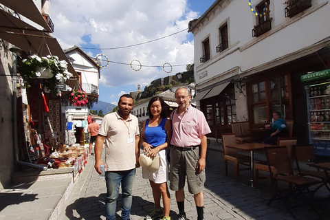 Gjirokastra & Blue Eye Tour - Pickup from Saranda & Ksamil Pick up from SARANDA