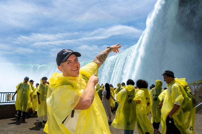 Niagara Falls: Skylon Tower & Journey Behind the Falls Tour