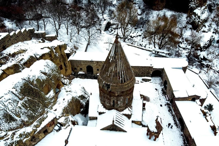 From Yerevan: Tsaghkadzor, Geghard, and Garni Day Tour