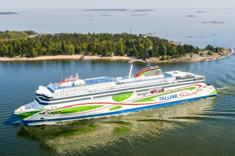 Vanuit Helsinki: retourticket voor de veerboot naar TallinnRetour per veerboot met 6,5 uur in Tallinn