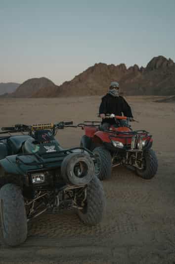 Excursion en quad dans le désert de Dakhla - quad
