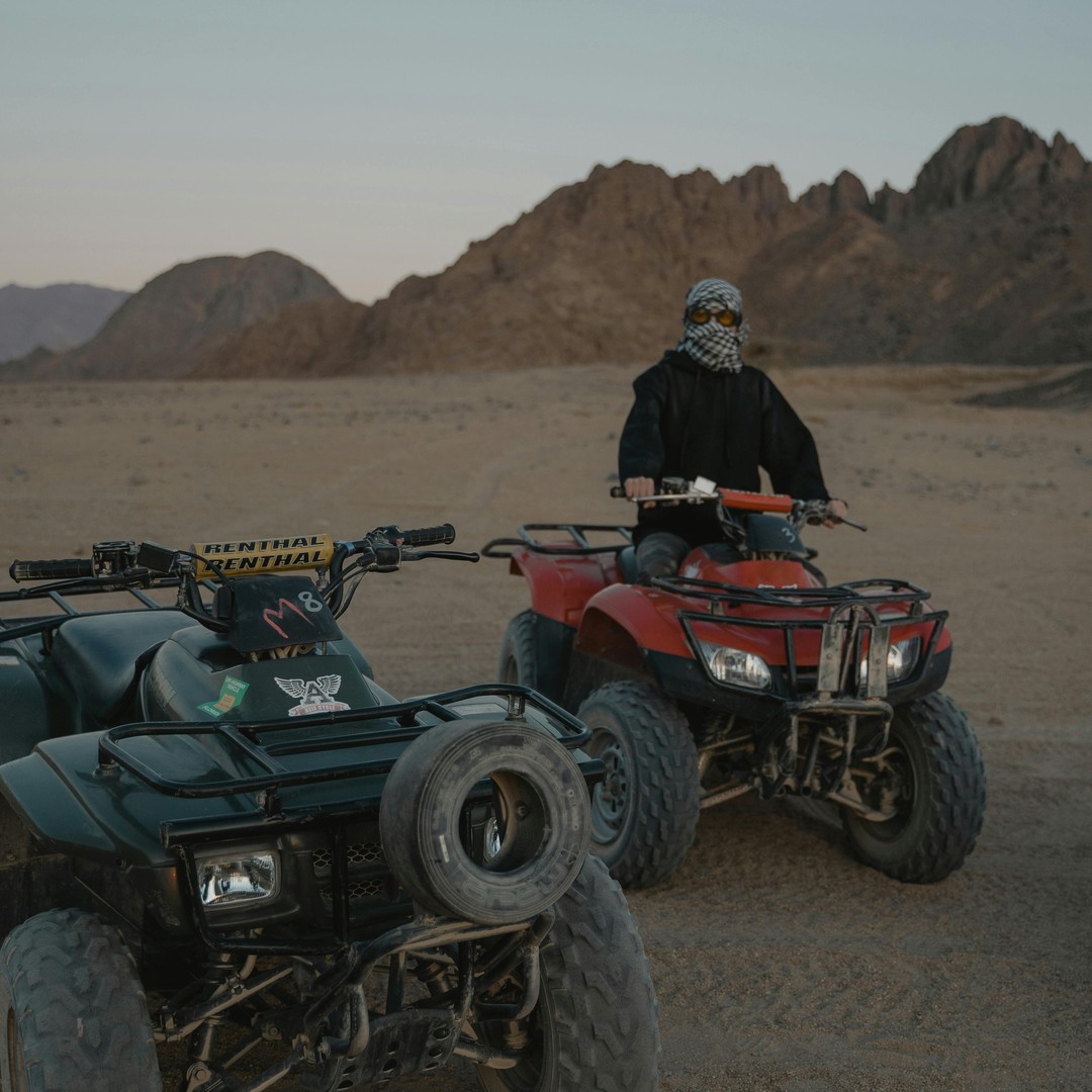 Excursion en quad dans le désert de Dakhla