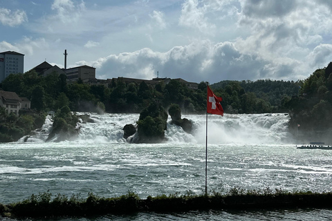 From Zurich: Private Tour to Rheinfalls and Stein am Rhein
