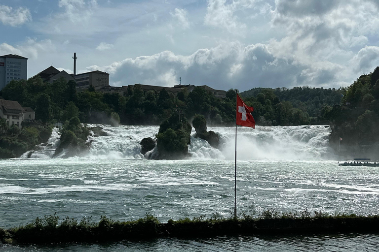 From Zurich: Private Tour to Rheinfalls and Stein am Rhein