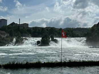 Von Zürich aus: Private Tour nach Rheinfalls und Stein am Rhein