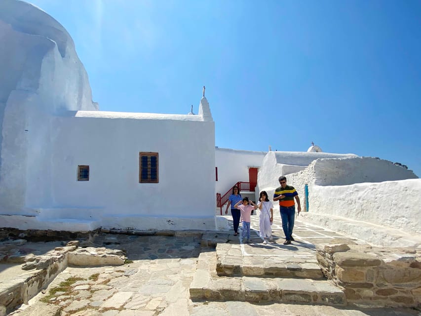 Mykonos: Old Town Self-Guided Game &amp; Tour | GetYourGuide